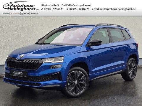 Skoda Karoq 1.5 TSI Sportline 18Alu