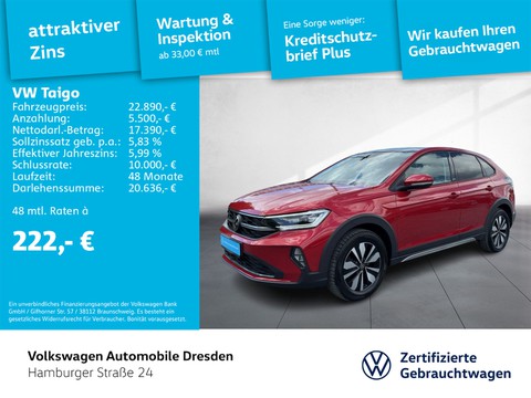 Volkswagen Taigo 1.0 TSI Life IQ LIGHT