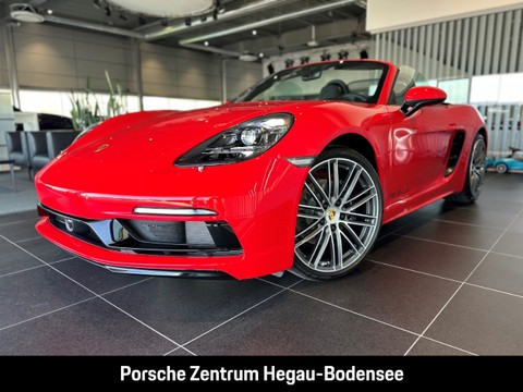 Porsche Boxster 718 Sport Chrono Paket inkl Mode-Schalter