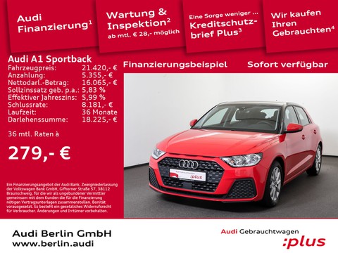 Audi A1 Sportback 30 TFSI