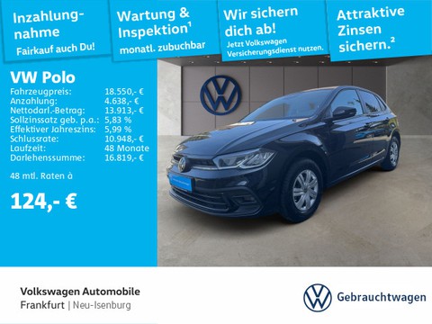 Volkswagen Polo 1.0 TSI FrontAssist
