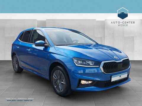 Skoda Fabia 1.0 TSI Tour Lane Front