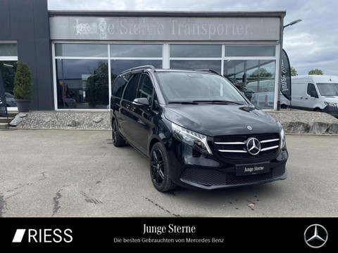 Mercedes-Benz V 250 2.5 d EDITION AMG MBUX LIEGE-PAKET NIGHT AHKt