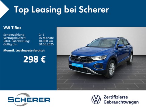 Volkswagen T-Roc 1.5 TSI Life