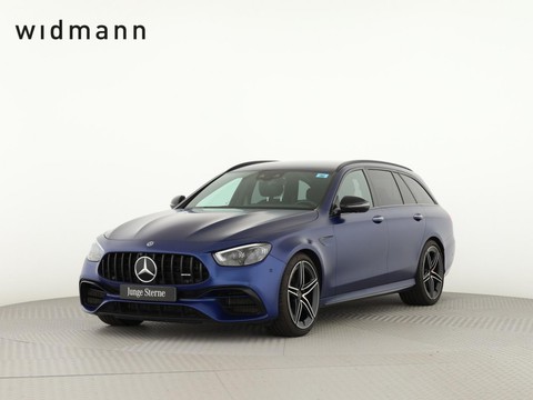 Mercedes-Benz E 63 AMG S T Massage