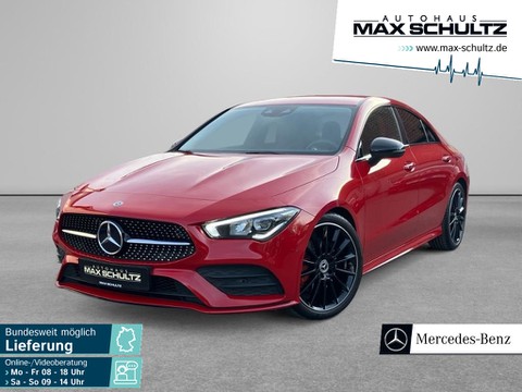 Mercedes-Benz CLA 200 Coupé AMG NIGHT 19ZOLL