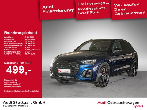 Audi Q5 TFSI e S line 55 TFSI e quattro