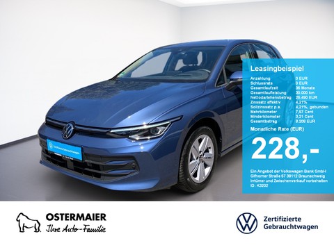 Volkswagen Golf 2.0 TDI VIII LIFE 116PS 5J-G