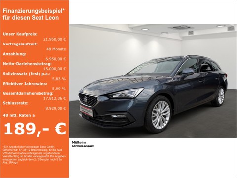 Seat Leon 1.4 Sportstourer e-Hybrid Xcellence