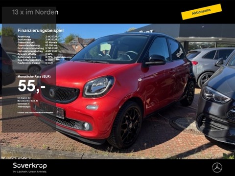 smart ForFour URBAN SPUR