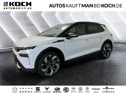 Skoda Elroq First Edition MAXX SPORT WÄRMEPUMPE