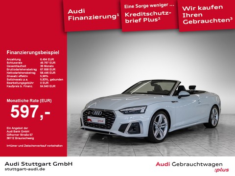 Audi S5 Cabrio TFSI quattro Laser S-Sitze VC