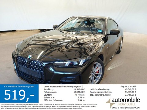 BMW 430 i xDr Coupé M Sportpaket LCI