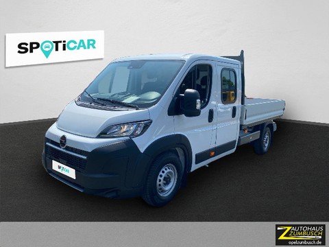 Opel Movano 3.5 DoKa L3 Pritsche t verstärkt