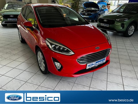 Ford Fiesta Titanium X