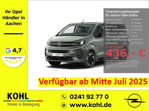 Opel Zafira 2.0 Diesel 177PS AT8