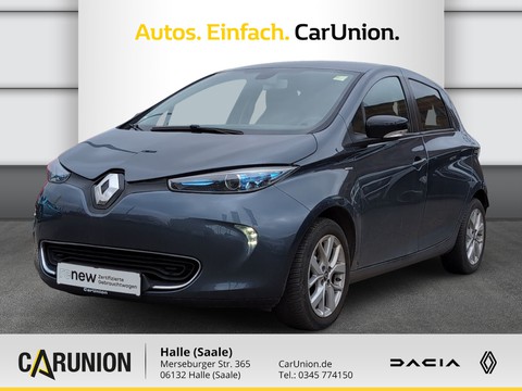 Renault ZOE LIFE Batteriemiete Option auf LIMITED Paket