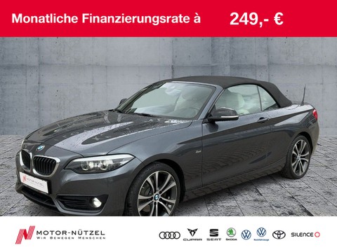 BMW 220 d Cabrio SPORT