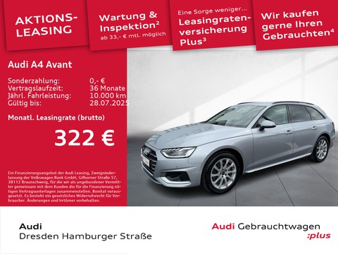 Audi A4 Avant 35 TDI Advanced