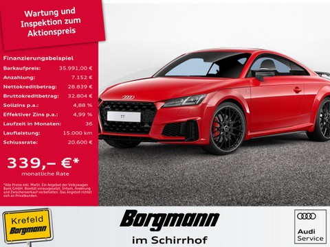 Audi TT Coupe 45 TFSI quattro
