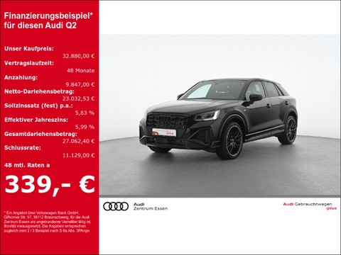 Audi Q2 35 TFSI S-LINE RÜFA MUFU