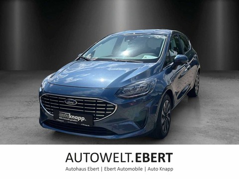 Ford Fiesta 1.0 EcoBoost Hybrid Titanium (EURO 6d)