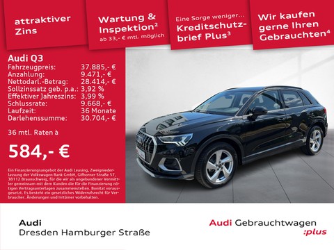 Audi Q3 35 TFSI advanced