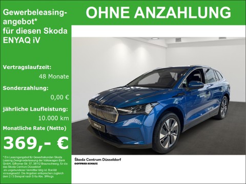 Skoda ENYAQ iV h Batterie Elektromotor 85 Loft