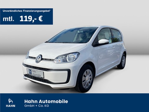 Volkswagen up move up