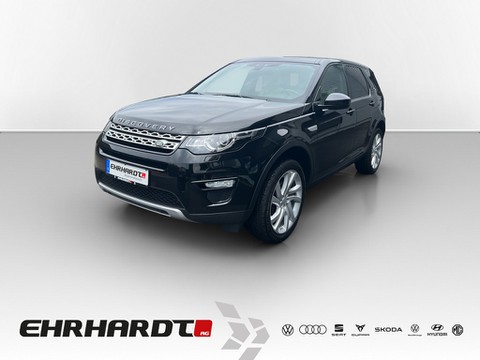 Land Rover Discovery Sport 2.0 Automatik HSE MERIDIAN EL SITZE HECKKL