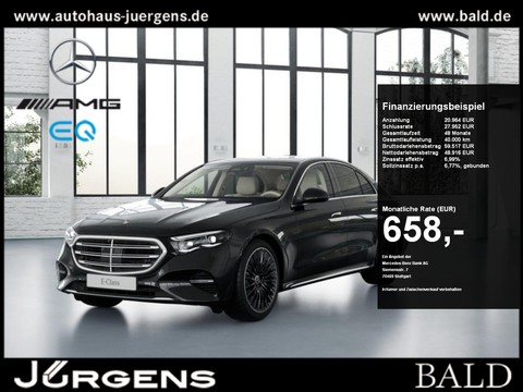 Mercedes-Benz E 300 de Exclusive Super Burm Sitzklima