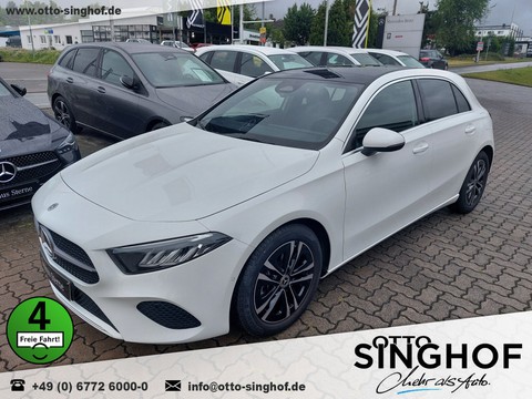 Mercedes-Benz A 200 Panodach Rü MBUX Sitzhg