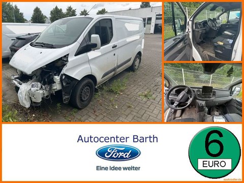 Ford Transit Custom 2.0 TDCi Kasten 300 L1 Trend Spähne in der Ölwanne