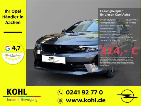 Opel Astra 1.2 Line Turbo 136PS 48V-Hybrid °