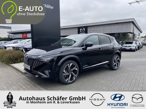 Nissan Qashqai 1.5 (2024) TEKNA VC-T e-POWER Digitales Sitze