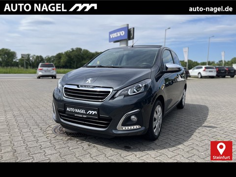 Peugeot 108 1.0 VTi TOP Style | CAME | | |