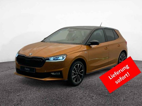 Skoda Fabia 1.0 TSI Monte Carlo 2-ZON