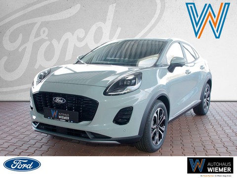 Ford Puma 1.0 l Titanium EcoBoost Hybrid