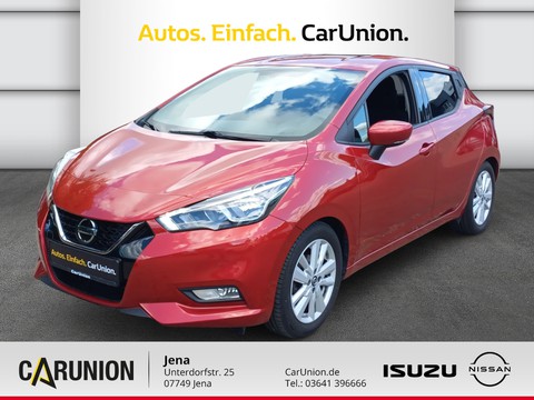 Nissan Micra IG-T 100 100 N-Way