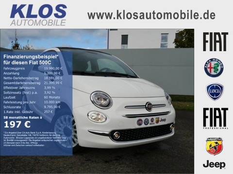 Fiat 500C 1.0 DOLCEVITA 70PS