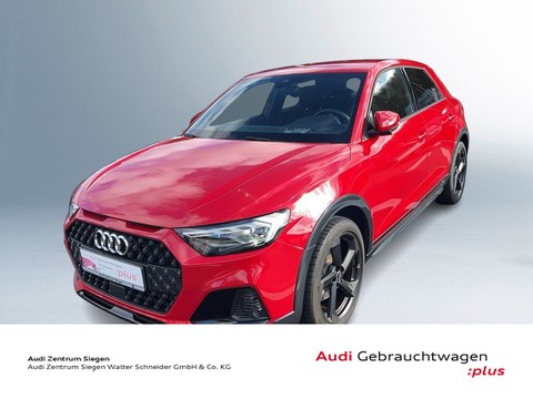 Audi A1 allstreet 25 TFSI Optik schwarz