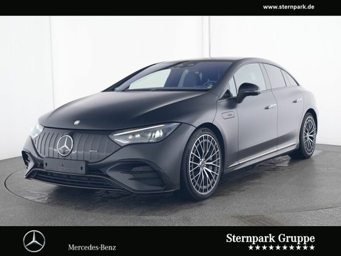 Mercedes-Benz EQE 53 AMG Burmester °