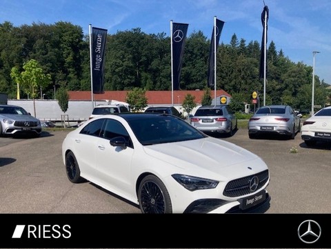 Mercedes-Benz CLA 220 d Cp AMG Sport Night Ambi