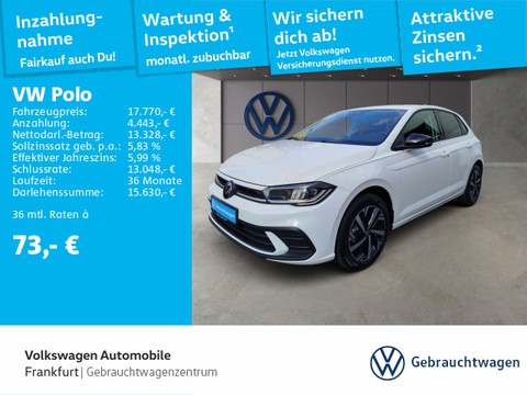 Volkswagen Polo 1.0 Move FrontAssist