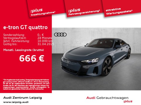 Audi e-tron GT quattro Laser Assistenz