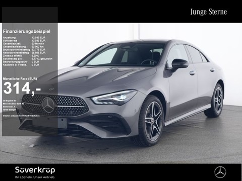 Mercedes-Benz CLA 250 e Coupé AMG NIGHT SPUR
