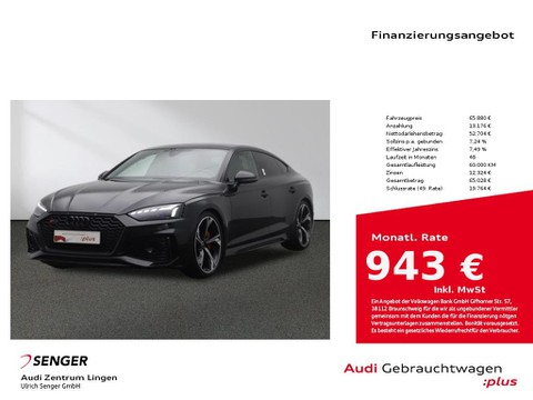 Audi RS5 2.9 TFSI quattro Sportback