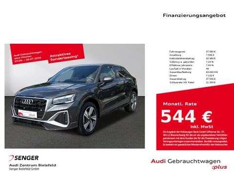 Audi Q2 S line 35 TFSI