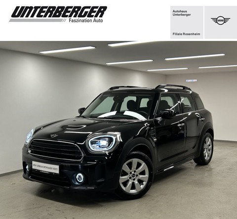 MINI One Countryman Black Pepper Komfortzg
