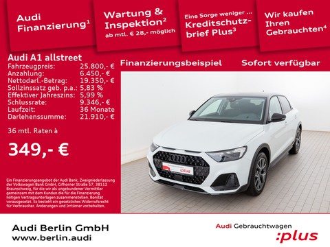 Audi A1 allstreet 30 TFSI